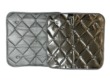 Thermomatten 2er Set Ducato / Jumper / Boxer 2006 - 2014 Hecktür Premium
